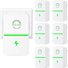 Branded 772168171679 6 Pack Power Saver Elon Musk 30kw 90v-250v Stop-watt Energy Saving Device New