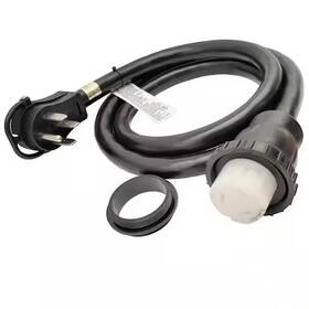 Ss2-50r Branded 810072971647 7 Ft. 6/3 8/1 Heavy-duty 50 Amp 125/250-volt Nema 14-50p To Marine Shore