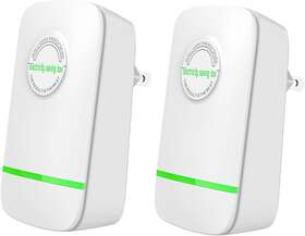 Pw0231 Branded 2 Pcs Pro Power Saver Energy Household Electricity Saving