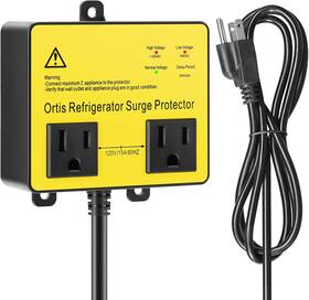 Branded01 313096738703 Ortis Refrigerator Surge Protector With Time Delay And 5ft Power Cord