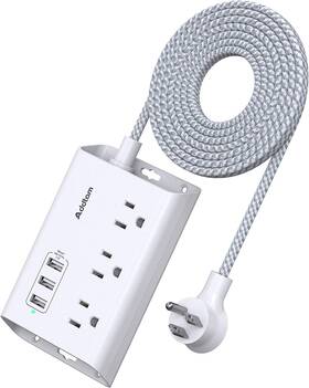 Branded01 744759782311 Power Strip With Usb Etl Certificate Flat Plug Extension Cord 3 Ports Branded01 744759782311 Power Strip With Usb Etl Certificate Flat Plug Extension Cord 3 Ports