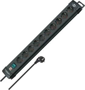 10-compartment Brennenstuhl 007123624423 Eco-line Power Strip Multiple Socket With Raised B