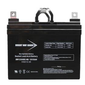 Bwg-12350 Bright Way Group - Bwg 12350 12vdc 33ah Lead Seal Bty