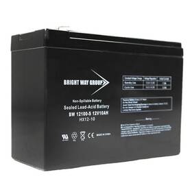 12100-s Bright Way Group R 848050001864 Bw 12100 F2 0186 Bwg Sealed Lead Acid Battery 12100-s Bright Way Group R 848050001864 Bw 12100 F2 0186 Bwg Sealed Lead Acid Battery