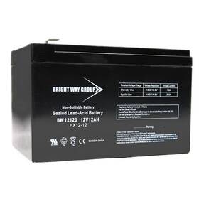 12120 Bright Way Group R 848050001932 Bw F1 0193 Bwg Sealed-lead Acid Battery 12120 Bright Way Group R 848050001932 Bw F1 0193 Bwg Sealed-lead Acid Battery