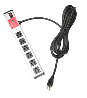 Vcn6-15 Brooks Power System Surge And Noise Suppressor Outlet 5