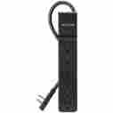 Bse600-06blk-wm Belkin Black 6-outlet Surge Protector 722868873700