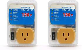 1800w Bseed 445006543510 Surge Protector 2-pack 120v 15a Delay Outlet For Fridge Ac Washer
