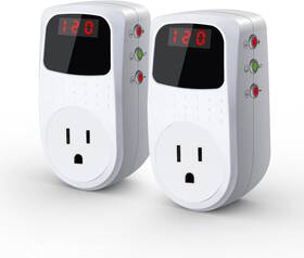 Bseed 445007894857 Surge Protector Outlet Voltage Regulator For Refrigerato