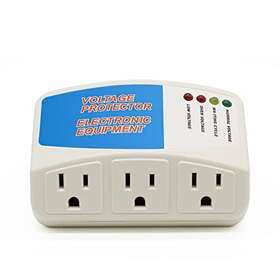 Bseed 711931501404 Voltage Protector 3 Outlet Plug In Surge For Home Appliance M Bseed 711931501404 Voltage Protector 3 Outlet Plug In Surge For Home Appliance M
