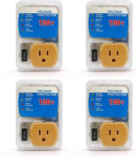 Bseed 744759945570 Etl Listed Electronic Surge Protector For Home Appliance Voltage Protect