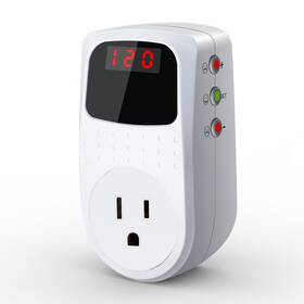 Bsd-v098120v1p Bseed Surge Protector Outlet Voltage Regulator For Refrigerator/t