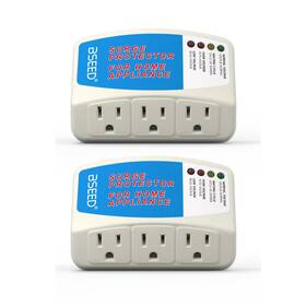 Bssp008120v2p Bseed Home Appliance Surge Protector For Refrigerator Wall Mount T