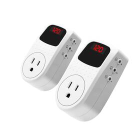 Bssp098120v2p Bseed Surge Protector Power Outlet Voltage Regulator Heavy Duty