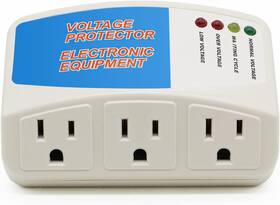 Bx-v008usfba Bseed Surge Protector Power Strip Home Appliance 3 Outlet