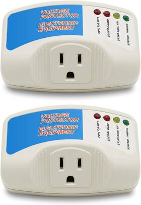 Bx-v009-2usfba Bseed Surge Protector Home Appliance Single Outlet Power Voltage Volta