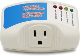 Bx-v009usfba Bseed Surge Protector Home Appliance Single Outlet Power Voltage Volta