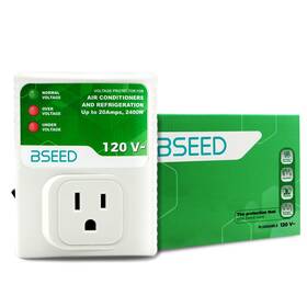 N017-120-1p Bseed Surge Protector For Refrigerator Wall Power Plug In Tv