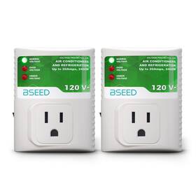 N017-120-2p Bseed Surge Protector Outlet For Refrigerator Wall Power Voltage