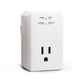 N024-120-1p Bseed Single Outlet Surge Protector Small Wall Tap With Ground Pro