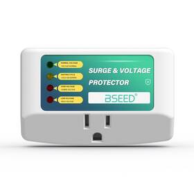 V723-120-1p Bseed V723-120-1p- Single Outlet Surge Protector For Refrigerator Voltage 120v1pack