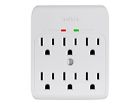 Bsq600bgw Belkin 6-outlet Wall Mount 722868900048