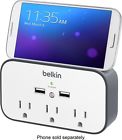 Bsv300ttcw Belkin 3-outlet Usb Wall 745883645756
