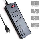 Btg40002 Power Strip With Usb