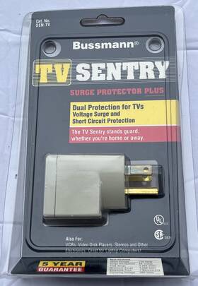 Bussmann 051712741606 Tv Sentry Surge Protection Plus