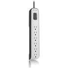 Bv106000-04-blk Belkin 6-outlets Surge Suppressor 722868757987