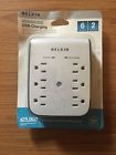 Bv106050-cw Belkin 6 Outlet Wall