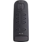 Bv108050-06-blk Belkin 8 Outlet Surge 722868793787