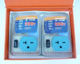 Bxst 901234567038 Refrigerator Surge Protector Voltage And For Home Lot Of 2