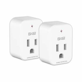 Bx-s580-2 Bxst Single Outlet Surge Protector Refrigerator Wall Socket