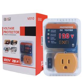 V010-120-1 Bxst Outlet Wall Plug Surge Protector Voltage Protection For Refrigerators Etl