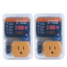 V010-120-2 Bxst One Outlet Plug Surge Protector Voltage For Home Protects Agai