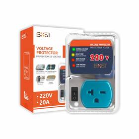 V010-220-1 Bxst One Outlet Plug Surge Protector Voltage For Home Protects Against H