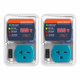 V010-220-2 Bxst One Outlet Plug Surge Protector Voltage For Home Protects Agai