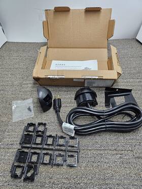 Be01289-c-120 Byrne Power Tap Conference Table Grommet 3 Inch Dome Communication