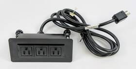 Be02520-3-0-z-z06 Byrne Axil 3-outlet Power Module 6ft Cord