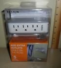 Bz103050vtvl Belkin Mini Surge Protector Ac Outlets Usb New In Package