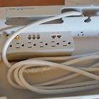 Bz111234-10 Belkin Concealed Surge Protector Power Tap Outlets