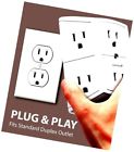 C-10687 Fosmon Outlet Wall Adapter Tap Etl Listed 879565106874