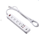 C138 Hausbell Power Strip Surge 602938446426
