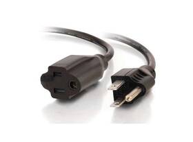 5-15p C2g 29929 2ft Pwr Extnsion Cord 5-15r To Taa