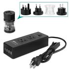 Ca59 Unbranded Surge Protector Flepow Outlets Mini Travel Power Strip With