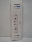 Ca61 Xd Koogeek Smart Surge Protector Wifi Power Strip Outlets With