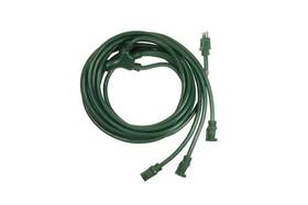 23ftwcord-03 Cablesandkits 23ft 14/3 Stw Green Triple Line Inch W Cord - Ad190723