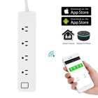 Cabu9 Sunsbell Wifi Surge Protector Outlets Power Strip Plug Timer Switch