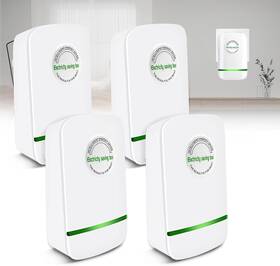 Caireg 313092248213 4-pack Stopwatt Intelligent Energy Saving Device For Efficient Electricity Use